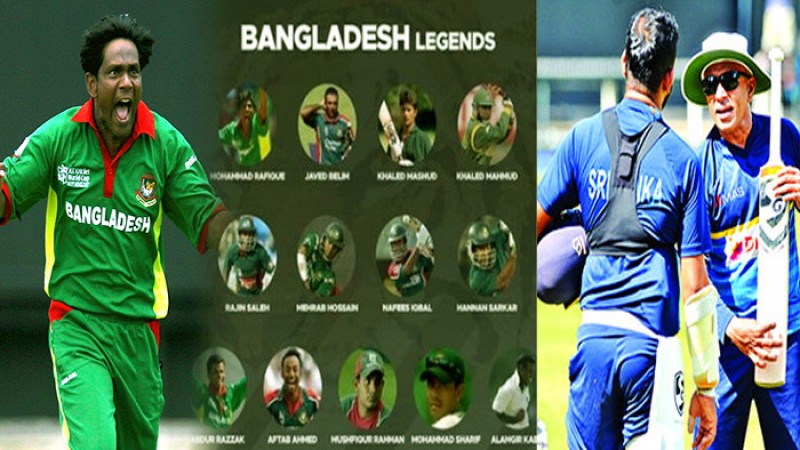 আজ বাংলাদেশ লিজেন্ডসের মুখোমুখি হবে শ্রীলঙ্কা