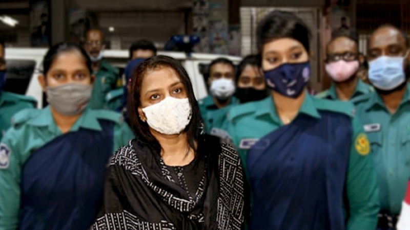 হেলেনা জাহাঙ্গীরের দুই সহযোগী গ্রেপ্তার