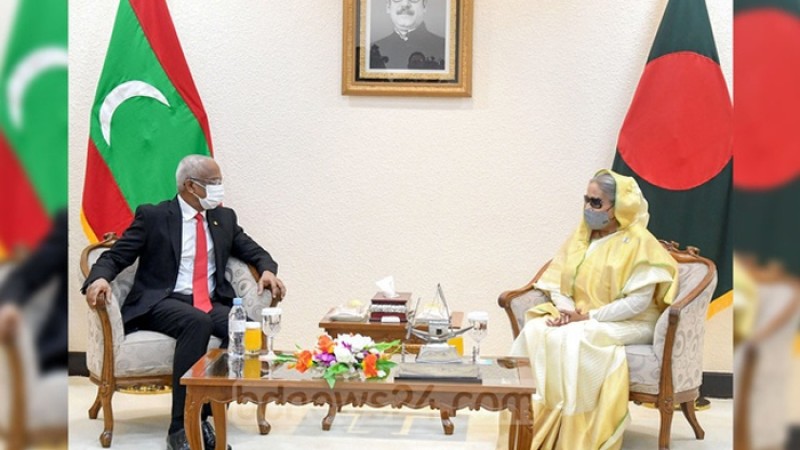 বাংলাদেশ-মালদ্বীপের মধ্যে ৩ চুক্তি সই