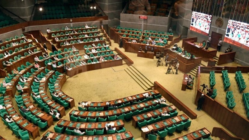 সাংবাদিকদের ছাড়াই সংসদে বাজেট অধিবেশন