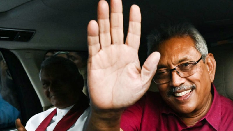 অবশেষে মালদ্বীপ ছাড়লেন গোতাবায়া রাজাপাকসে
