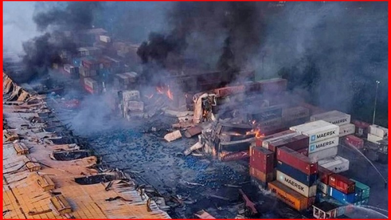 সীতাকুণ্ডে বিস্ফোরণে গাফিলতি পেলেই ব্যবস্থা: স্বরাষ্ট্রমন্ত্রী