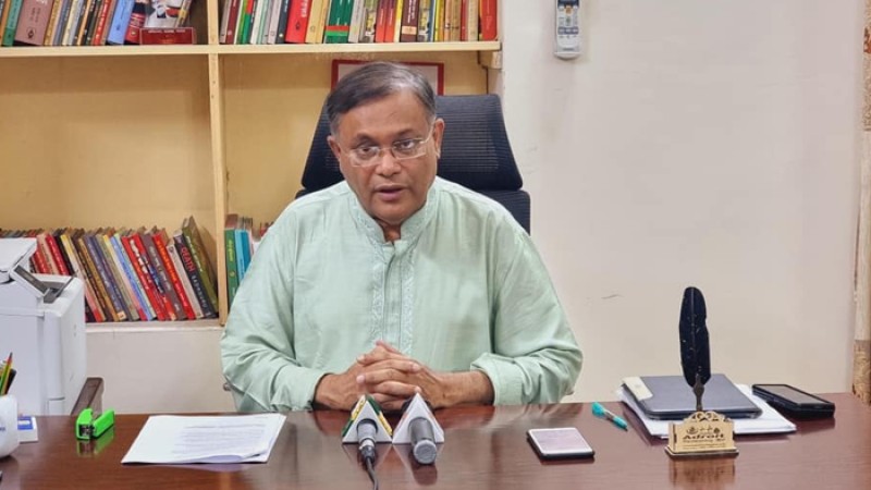 বিএনপির হাঁকডাকই সার, কর্মীরাও সাথে নেই: তথ্যমন্ত্রী