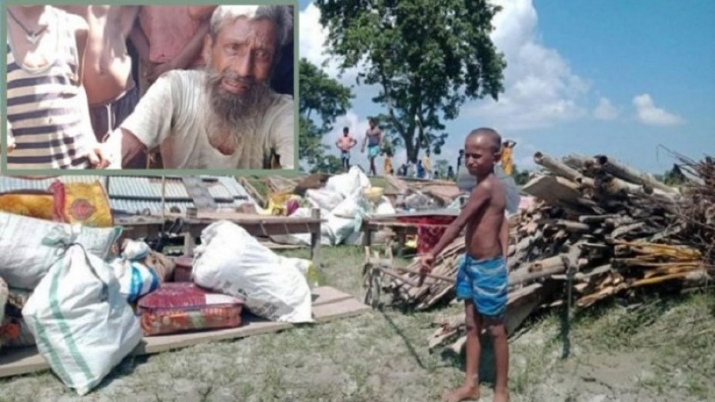 শিবমন্দির বানাতে মুসলিম উচ্ছেদ, বিক্ষোভে গুলি