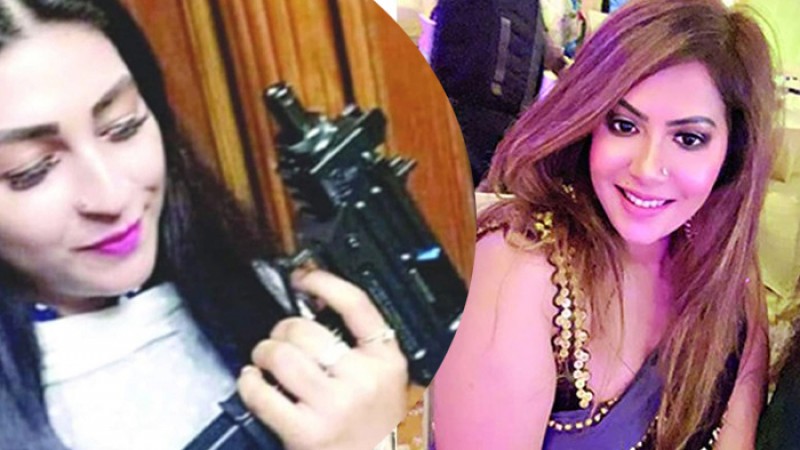 জবানবন্দিতে অস্ত্রের তথ্য দিলেন পিয়াসা