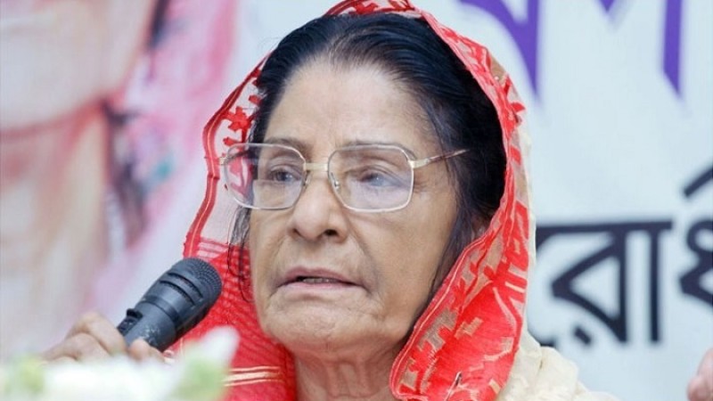 ২৭ নভেম্বর দেশে ফিরছেন রওশন এরশাদ