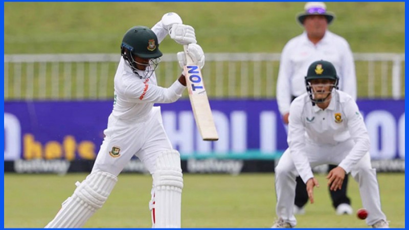 বিপর্যয়ে থেকেই চতুর্থ দিন শেষ করল বাংলাদেশ