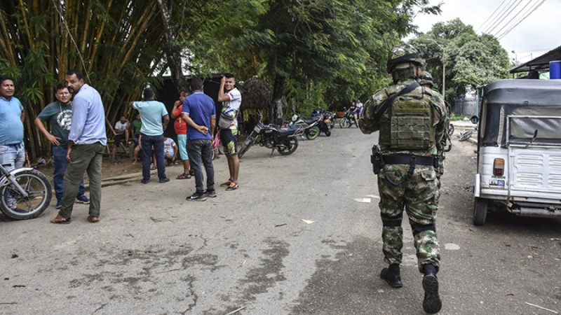 কলম্বিয়ায় দুই প্রতিদ্বন্দ্বী গ্রুপের মধ্যে সংঘর্ষে ২৩ জন নিহত