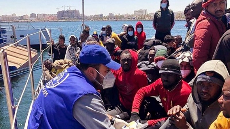 ভূমধ্যসাগরে নৌকা ডুবে ৫৭ অভিবাসনপ্রত্যাশীর মৃত্যুর আশঙ্কা