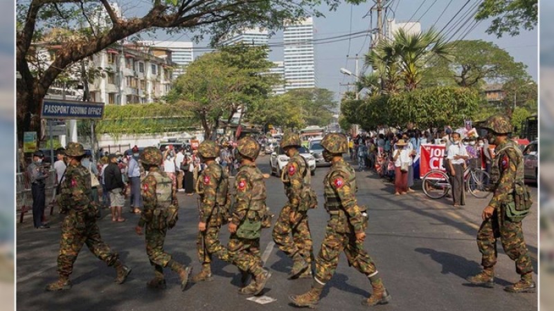 নতুন করে মিয়ানমারের উপর আন্তর্জাতিক নিষেধাজ্ঞা