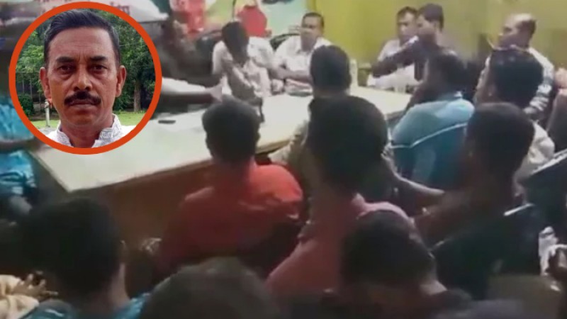 বক্তব্য দিতে দিতে মারা গেলেন আওয়ামী লীগ নেতা