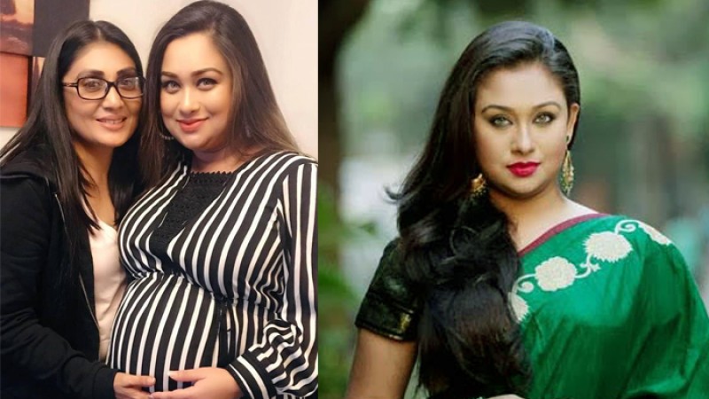 মা হচ্ছেন ঢাকাই সিনেমার নায়িকা রুমানা