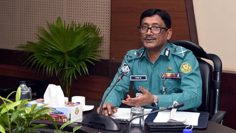 অবসরে যাচ্ছেন ডিএমপি কমিশনার শফিকুল