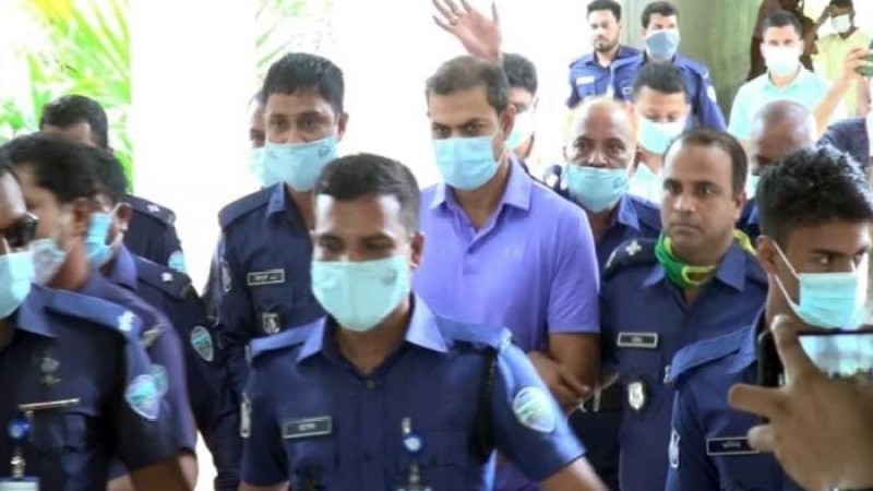 ওসি প্রদীপ ও তাঁর স্ত্রীর সম্পত্তি ক্রোকের নির্দেশ