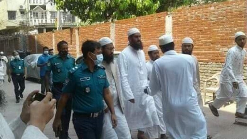 যেভাবে গ্রেপ্তার হলেন মামুনুল হক