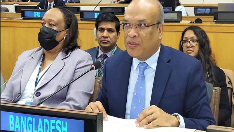 জাতিসংঘে সর্বসম্মতিক্রমে রোহিঙ্গাবিষয়ক প্রস্তাব গৃহীত