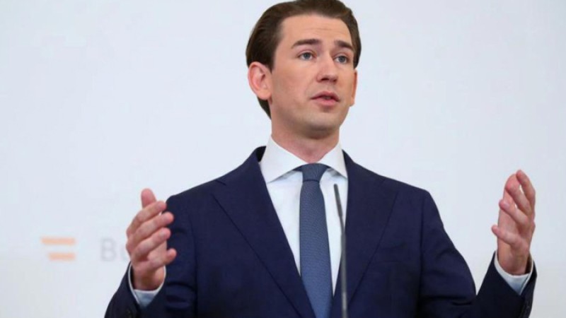 দুর্নীতির অভিযোগ: অস্ট্রিয়ার চ্যান্সেলরের পদত্যাগ