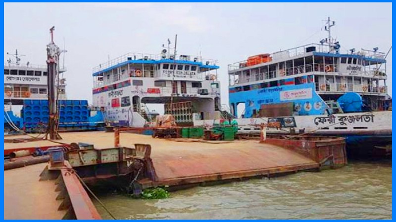 বাংলাবাজার-শিমুলিয়া নৌরুটে লঞ্চ-স্পিডবোট চলাচল স্বাভবিক