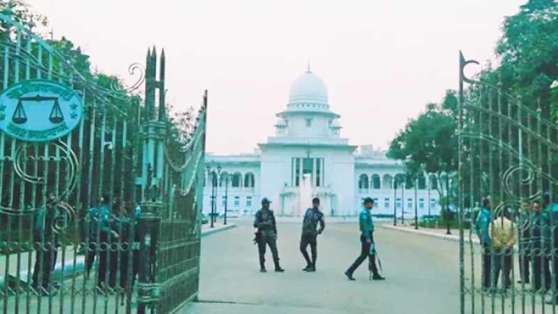 ২৯ মে থেকে সুপ্রিম কোর্টের নিরাপত্তা জোরদার