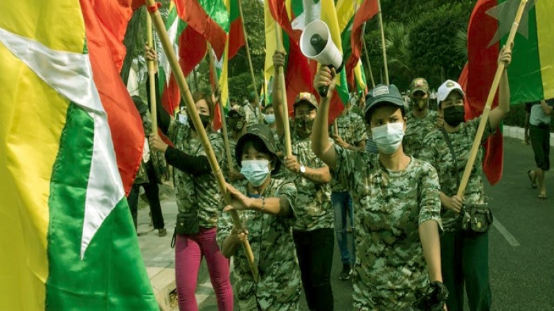 মিয়ানমারে আবারও নির্বাচন