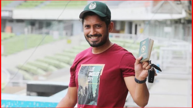 ৮ বছর পর টেস্ট দলে এনামুল