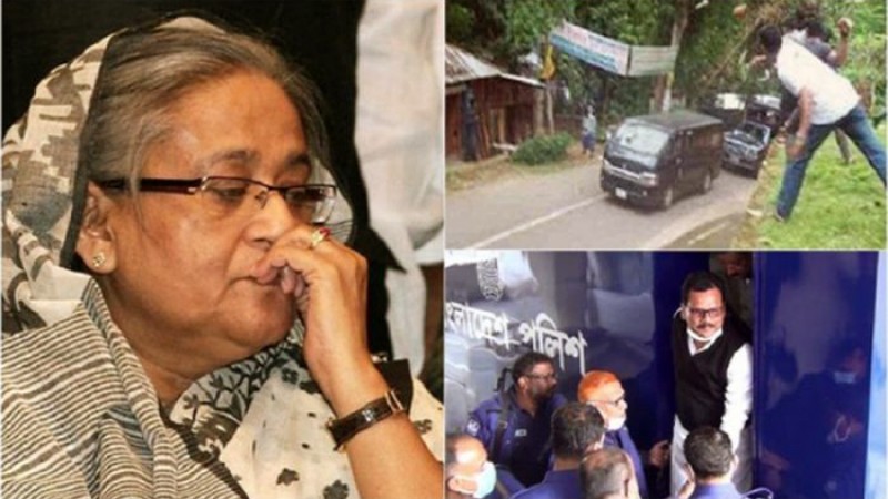 শেখ হাসিনার গাড়িবহরে হামলায় ১১ আসামির জামিন বিষয়ে আদেশ আজ