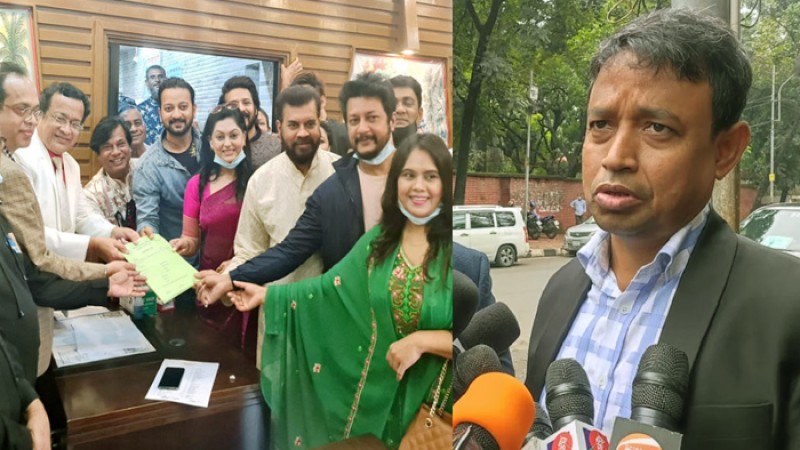 শিল্পী সমিতির নির্বাচনকে ঘিরে হারুনের কড়া হুঁশিয়ারি