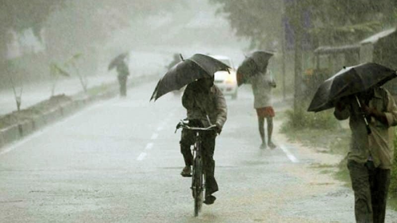 পশ্চিমবঙ্গের ৭ জেলায় ঝড়বৃষ্টির পূর্বাভাস