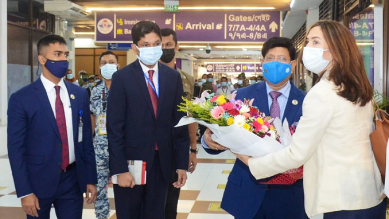 ঢাকায় ডেনমার্কের রাজকুমারী ম্যারি এলিজাবেথ