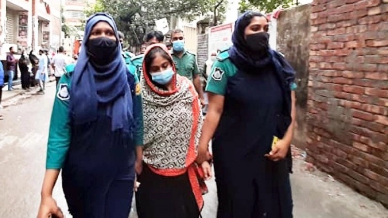 মা-বাবা-বোনকে হত্যার দায় স্বীকার মেহজাবিনের