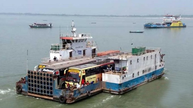 আগামীকাল থেকে বাংলাবাজার-শিমুলিয়া নৌরুটে ২৪ ঘণ্টা ফেরি