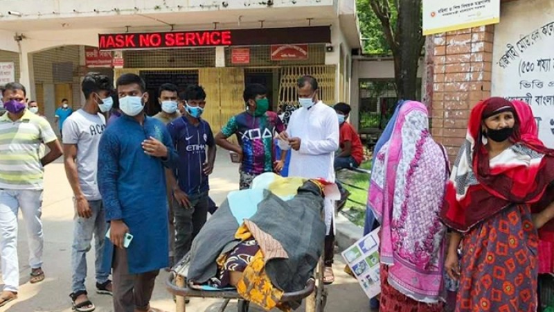 রামেক হাসপাতালে করোনায় একদিনে মৃত্যু ১০