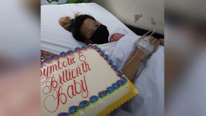 বিশ্বের '৮০০ কোটিতম' শিশুটির জন্ম ফিলিপাইনে