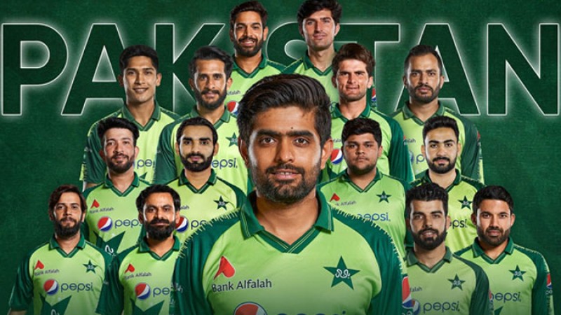 পাকিস্তানের বিশ্বকাপ দল ঘোষণা