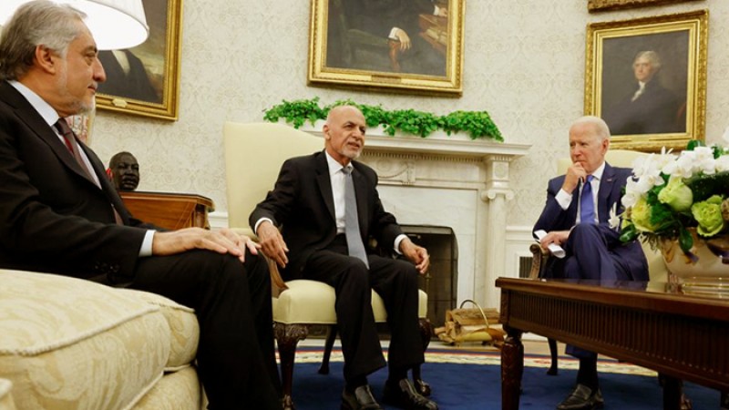 আফগানদের নিজেদের ভবিষ্যতের বিষয়ে সিদ্ধান্ত নিতে বললেন বাইডেন