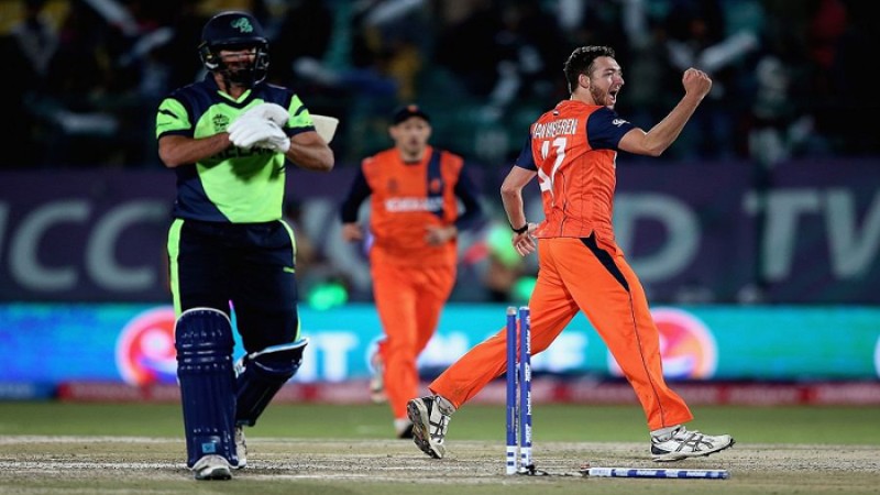 আয়ারল্যান্ডের বিপক্ষে টস জিতে ব্যাটিংয়ে নেদারল্যান্ডস