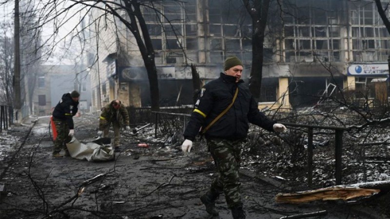 মারিউপলে ২ হাজার ১৮৭ জন বাসিন্দা নিহত