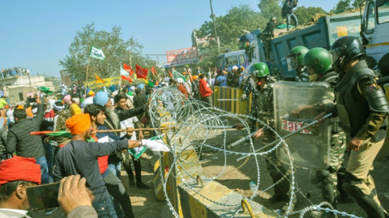 দিল্লিতে কৃষক আন্দোলনের ২৫ দিনে মৃত্যু-৩৩