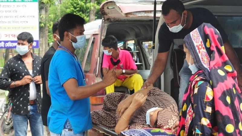 করোনায় আরও ১৪৫ জনের মৃত্যু, শনাক্ত ৫৯৯৩