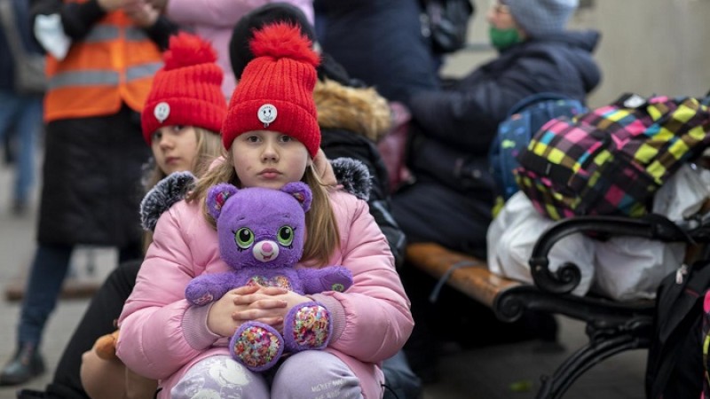 ইউক্রেন থেকে একদিনে ৫ হাজার শিশু সরিয়ে নিয়েছে রাশিয়া