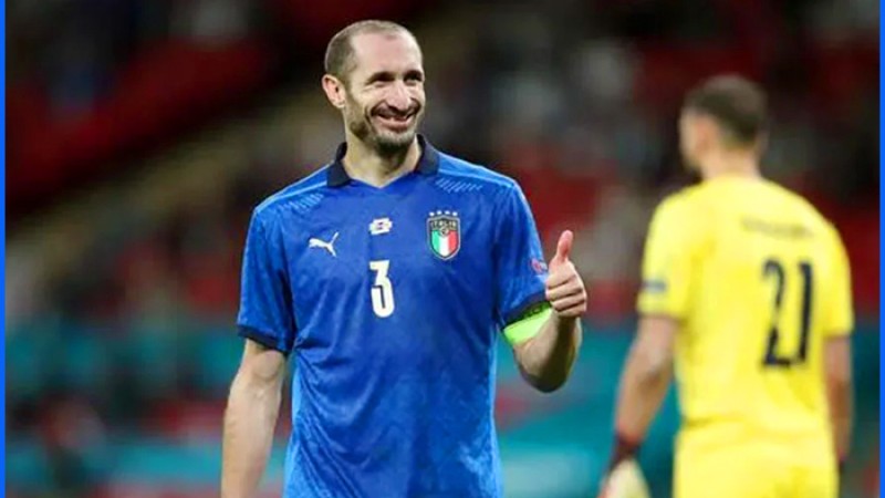 আর্জেন্টিনার বিপক্ষে খেলেই কিয়েল্লিনির বিদায়