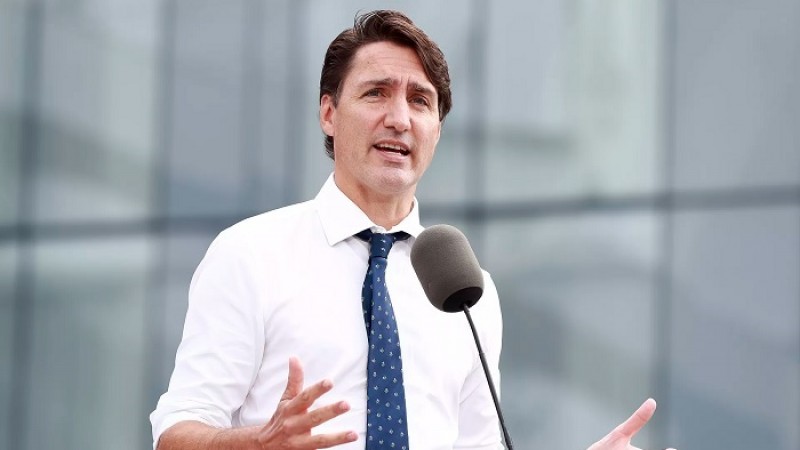 টানা তৃতীয়বার ক্ষমতায় জাস্টিন ট্রুডো