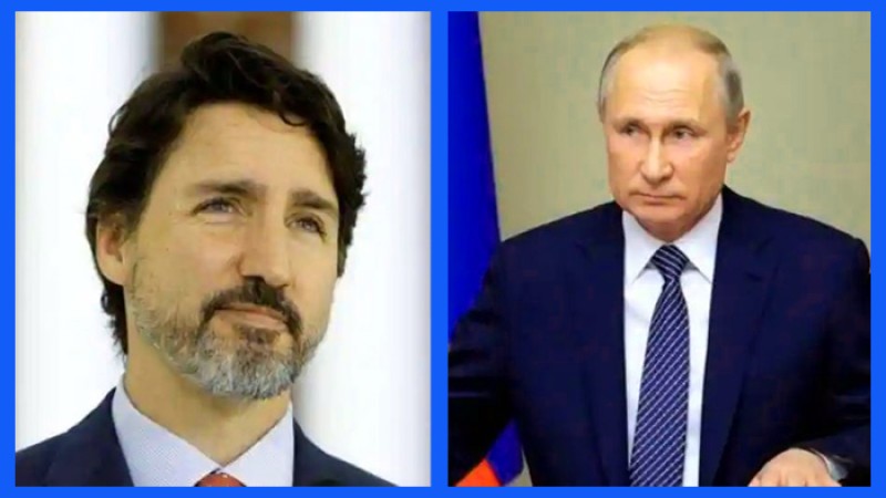 এবার ট্রুডোসহ কানাডার ৩১৩ জনের ওপর রাশিয়ার নিষেধাজ্ঞা