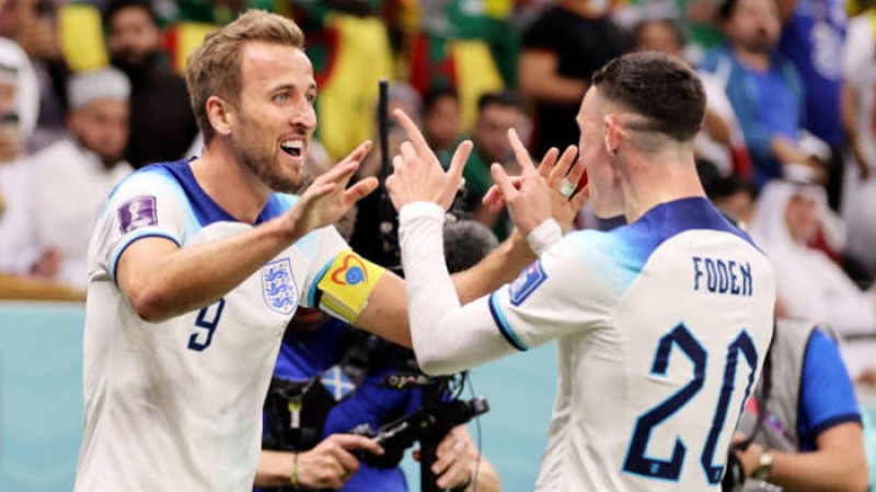 সেনেগালের জালে দুই গোল দিয়ে বিরতিতে ইংল্যান্ড