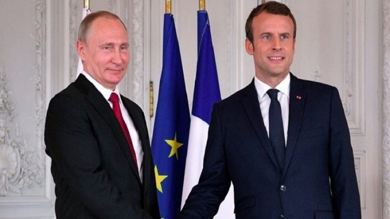 পুতিনের সাথে ফোনালাপগুলো ‘সুখকর’ ছিল না: ম্যাক্রোঁ