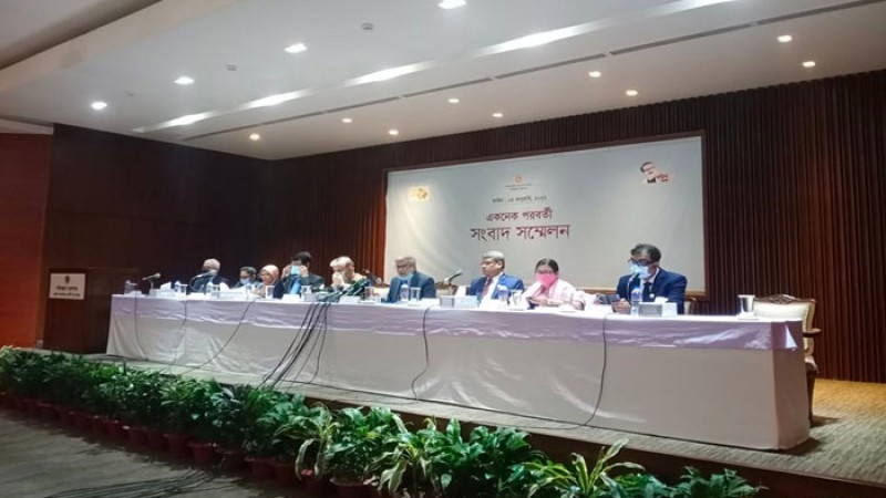 ৪ হাজার ৬২১ কোটি টাকা ব‍্যয়ে ১০ প্রকল্প একনেকে অনুমোদন