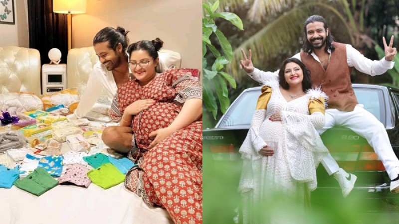 পুত্র সন্তানের বাবা-মা হলেন রাজ-পরী