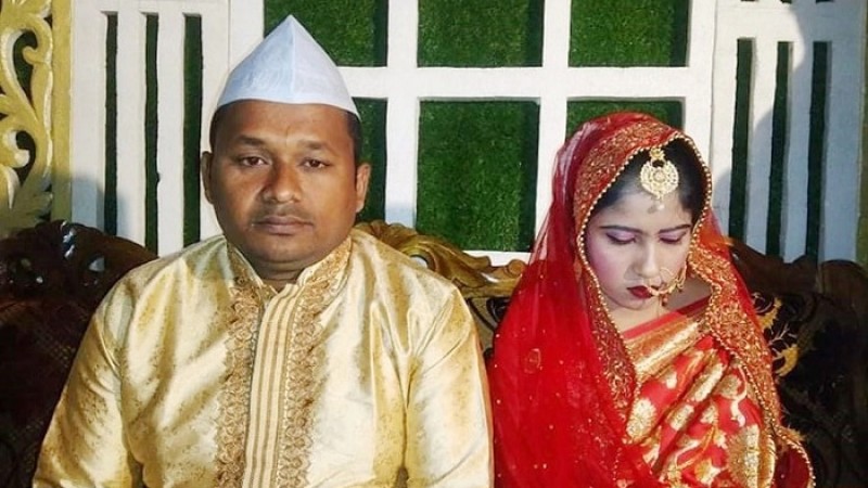 বর আসেনি, বিয়ে করলেন স্বেচ্ছাসেবক লীগ নেতা