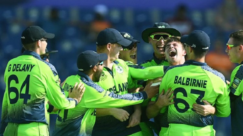 ৭ উইকেটে আয়ারল্যান্ডের দাপুটে জয়