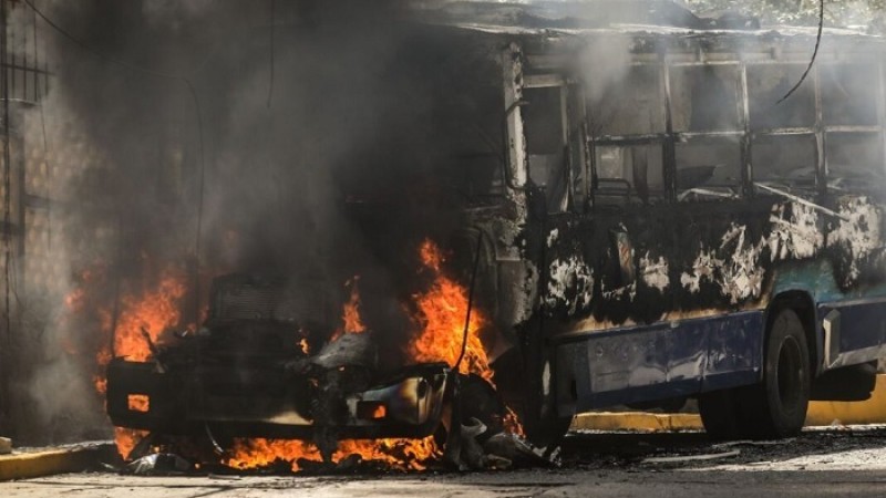 বুলগেরিয়ায় বাসে আগুন লেগে নিহত ৪৫